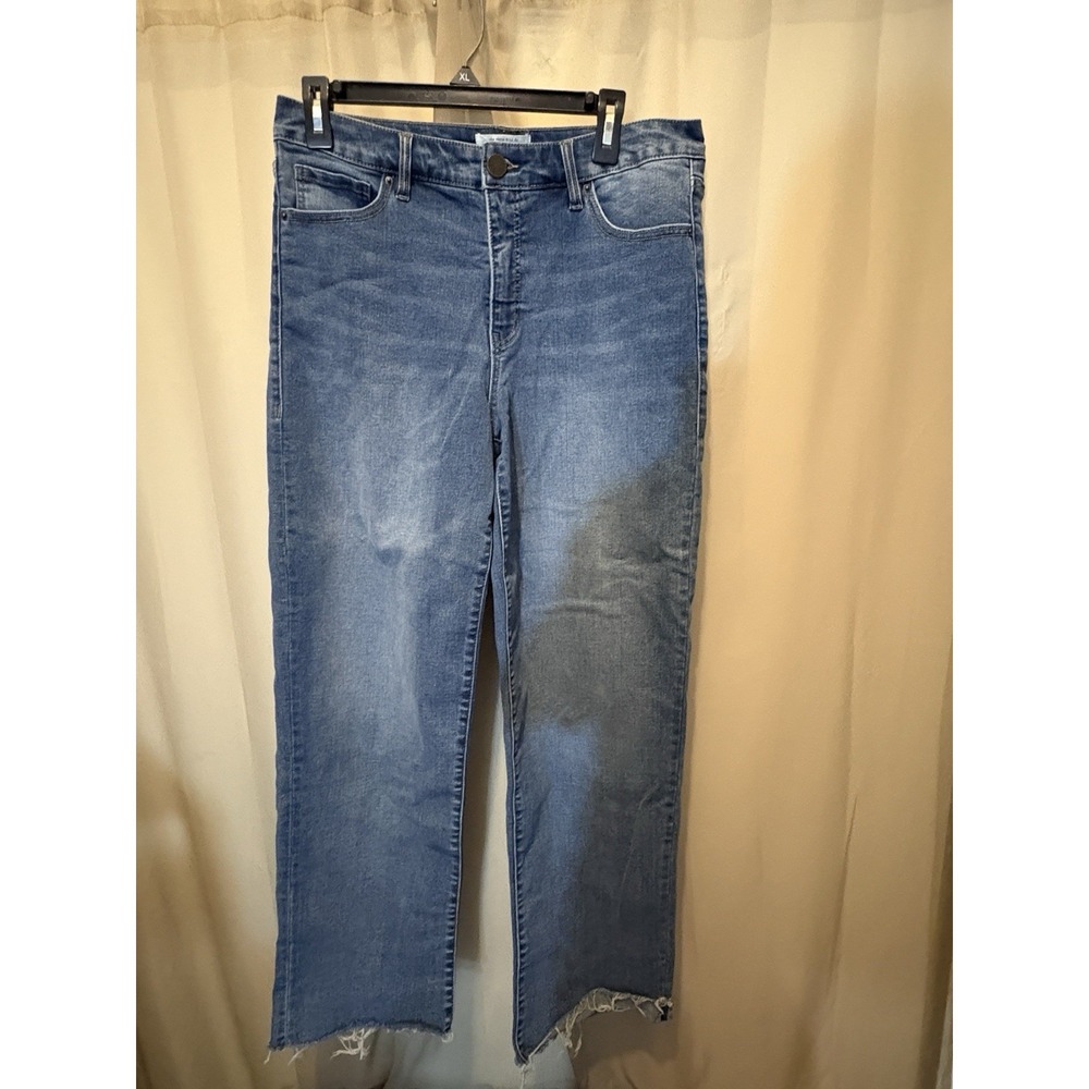 Westbound High Rise Wide Leg Jeans Women's 10 Stretch Denim